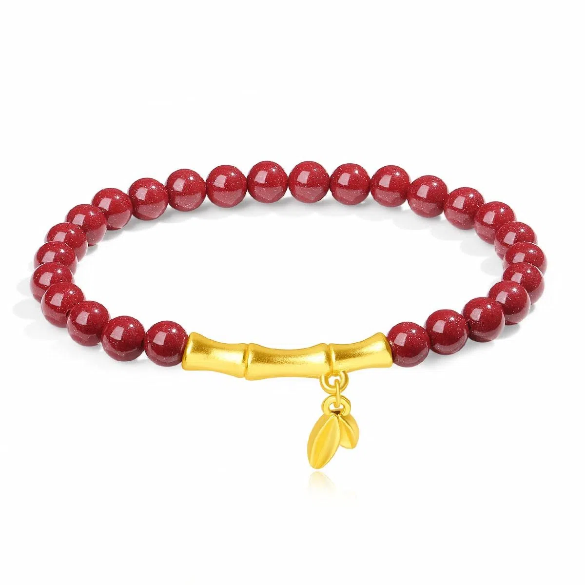 【普陀山官方已过香】 普陀山文创 好事花生本命年红八方来财 平安顺遂蛇年新中式貔貅转运珠平安扣福气满满#好运 朱砂 手串 男女同款情侣款