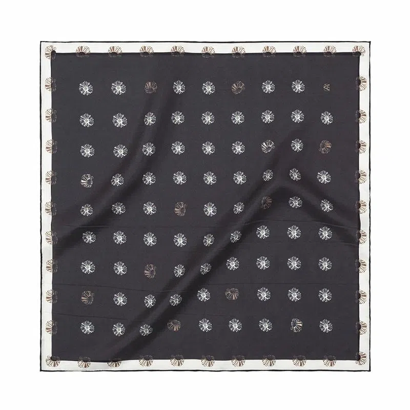 【挚爱系列】 桉彩饰 实用 高档原创设计高颜值小众教师 桑蚕丝 丝巾 女款