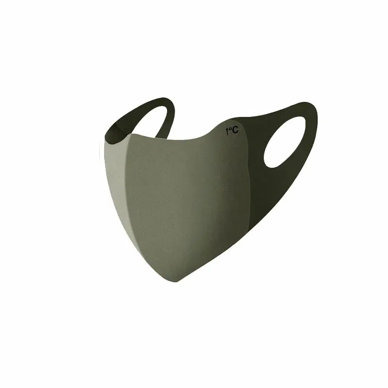 木林森 防紫外线口罩男夏季 户外骑行防风防紫外线保暖口罩遮全脸透气 聚酯纤维 防晒面罩 男女同款情侣款