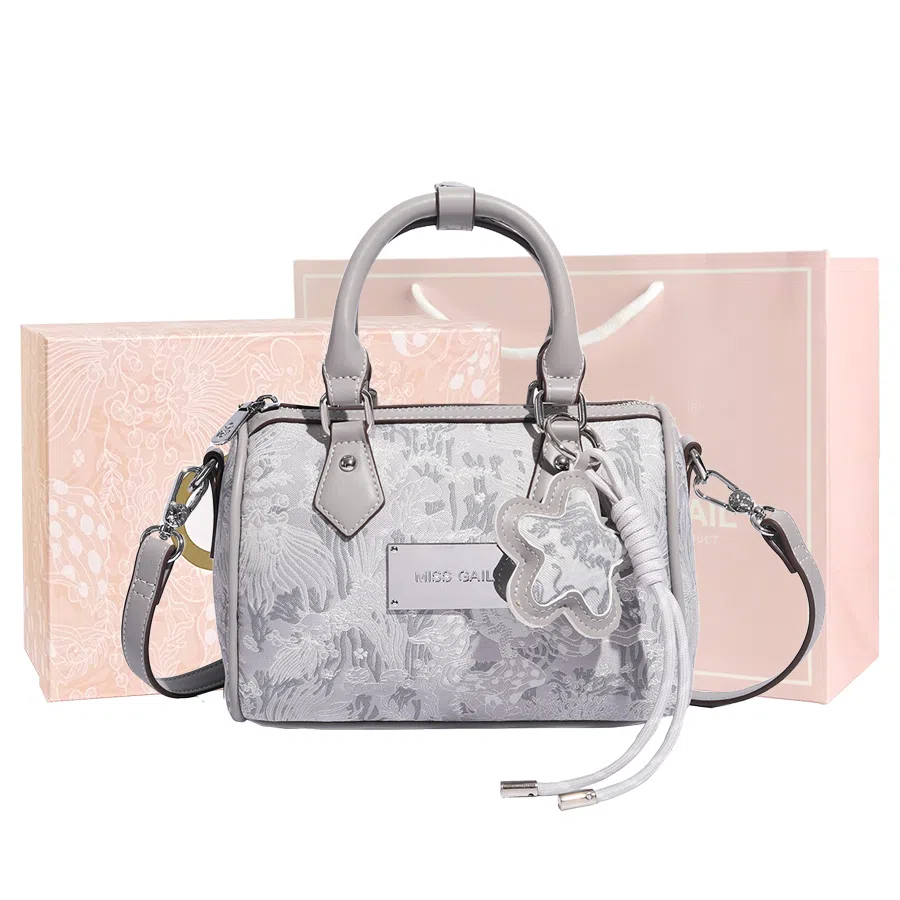 MISS GAIL Boston Bag