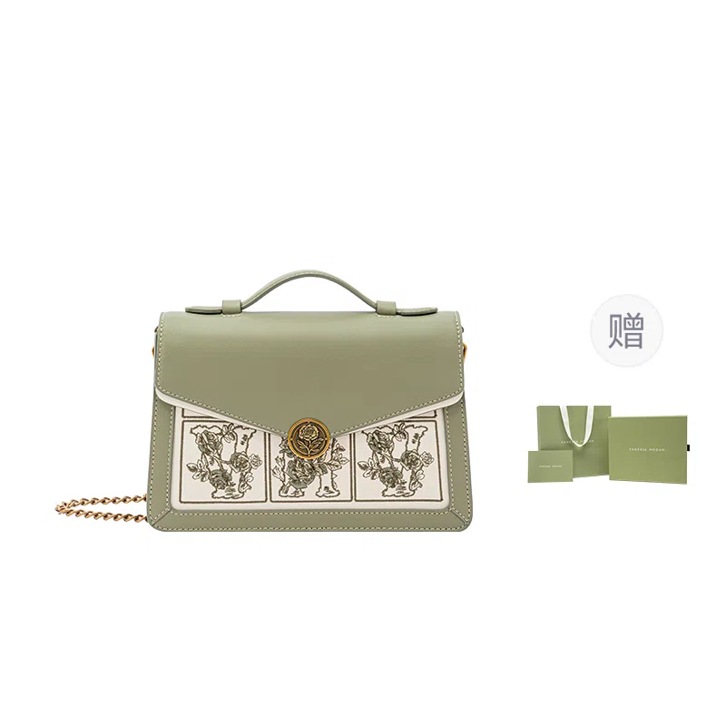 VANESSA HOGAN x Jude Chan VH Leather Bag