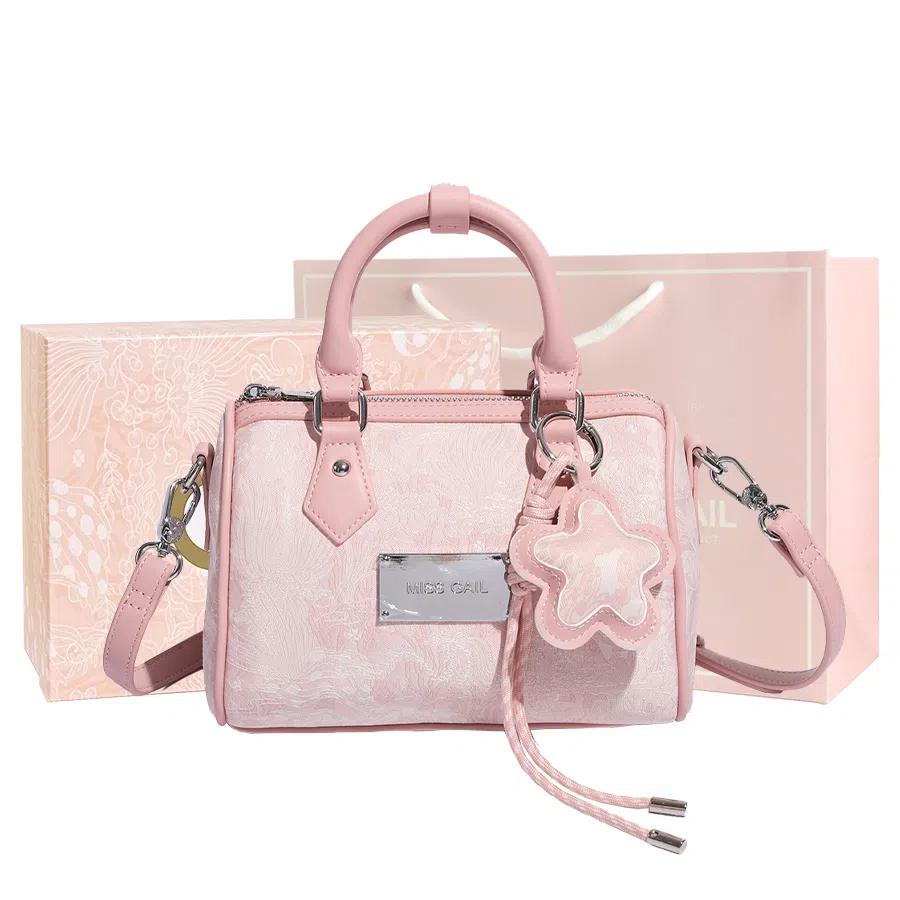 MISS GAIL Boston Bag