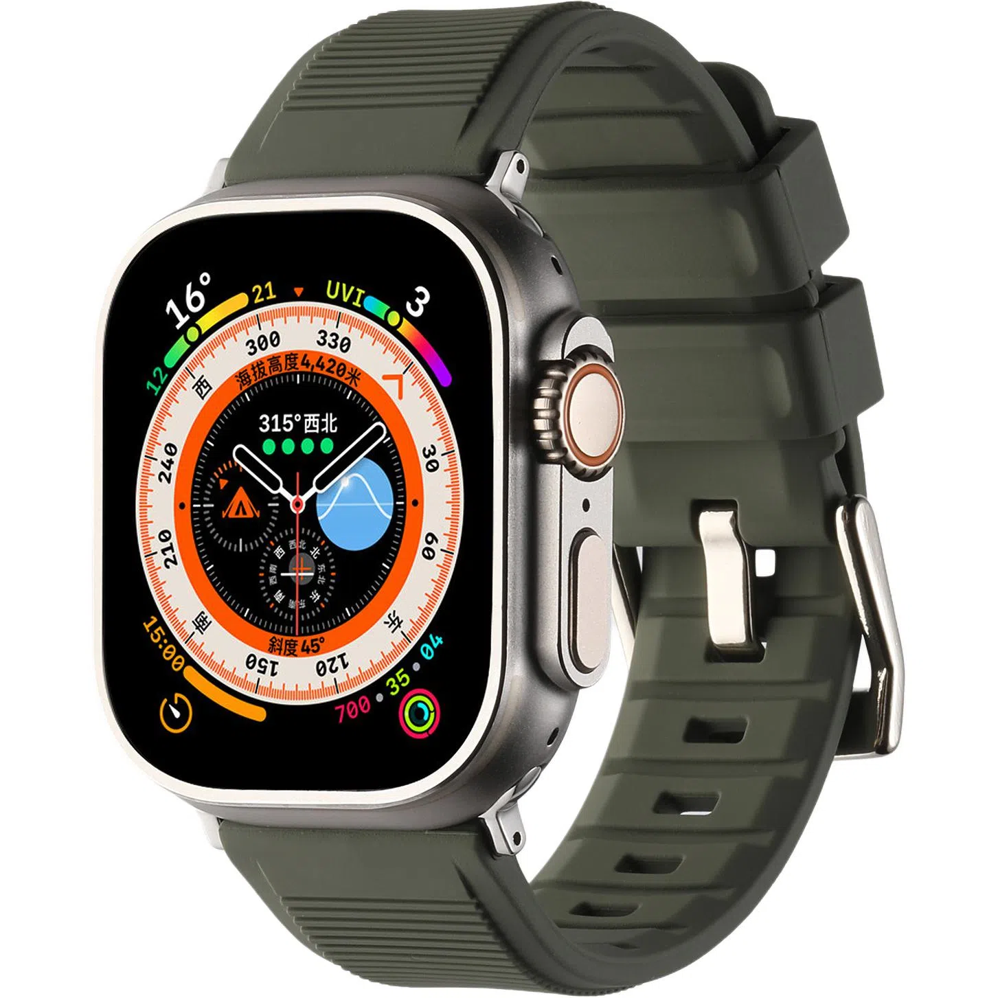 NCFCK Apple watch S10S9S8SES7S6S5S4S3T 227mm