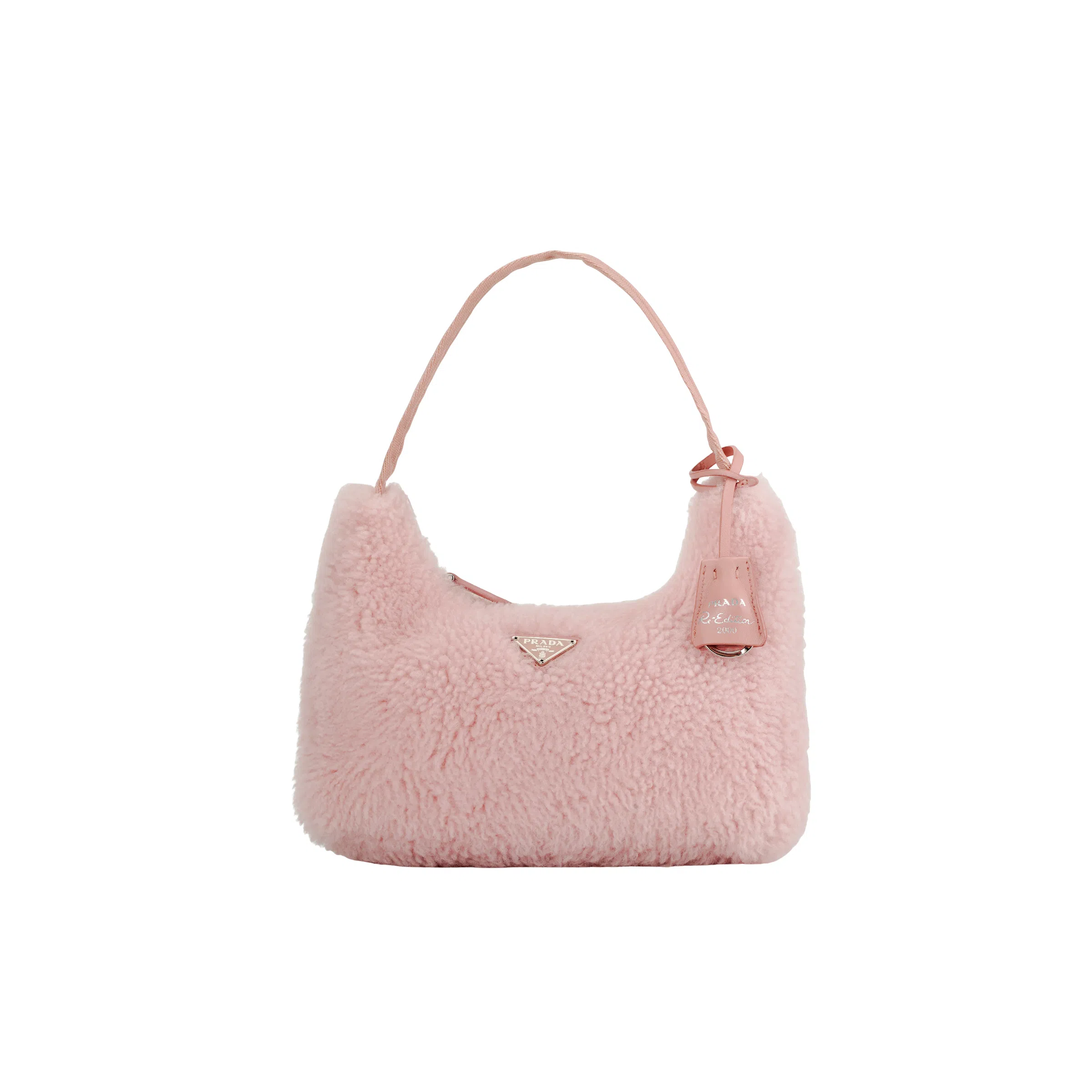 Prada Hobo Mini Pink
