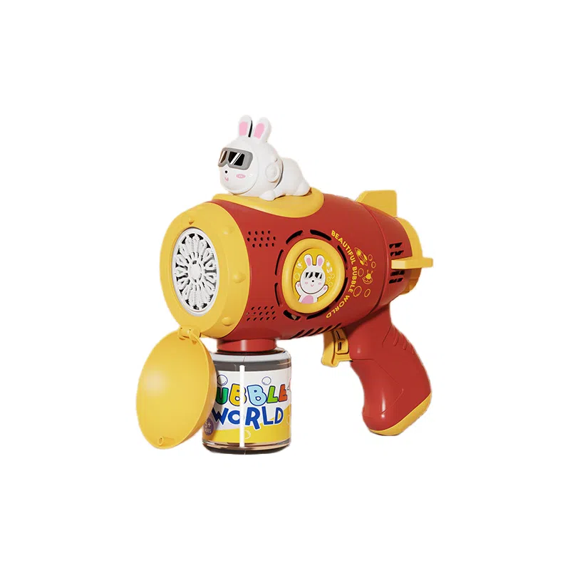 咕轹 太空兔泡泡枪 泡泡机