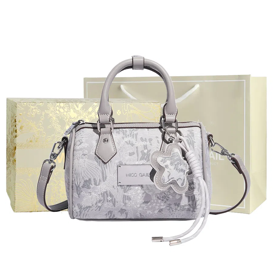 MISS GAIL Boston Bag