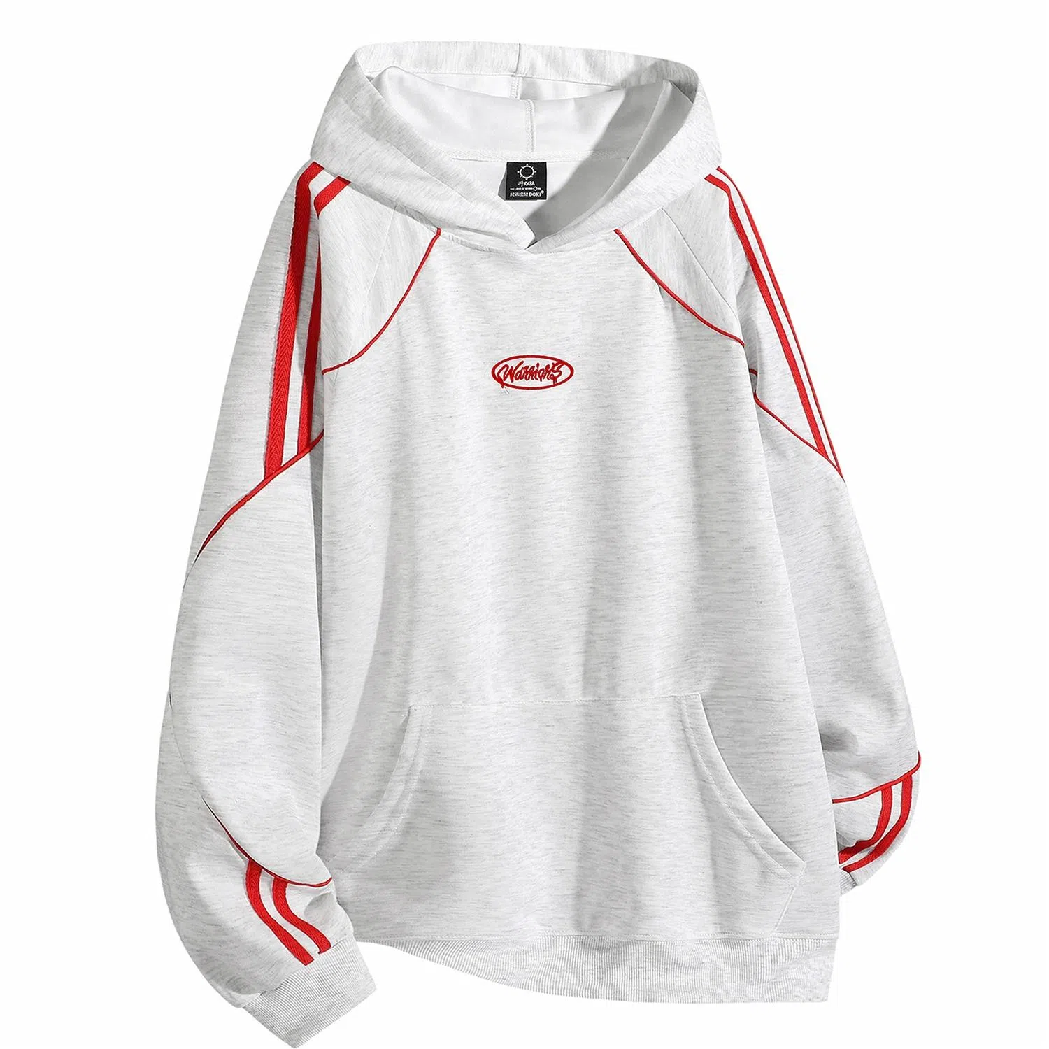 DOKI Retro Striped Hoodie