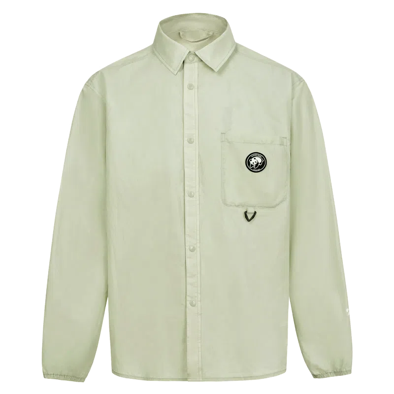 熊猫 硬糖系列 山系户外轻薄衬衫款 透气速干防紫外线防晒服 男女同款