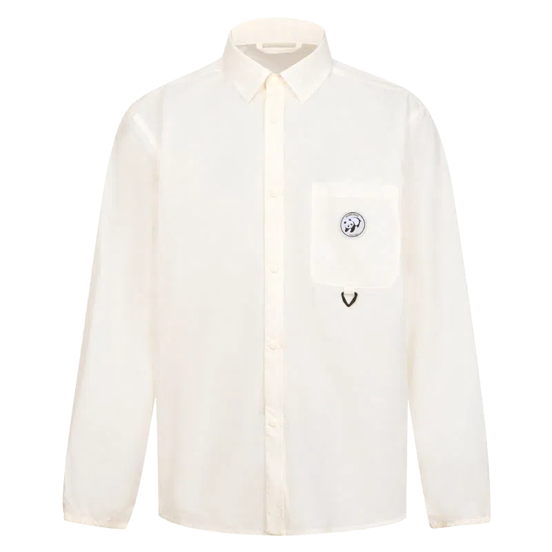 熊猫 硬糖系列 山系户外轻薄衬衫款 透气速干防紫外线防晒服 男女同款