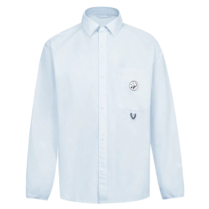 熊猫 硬糖系列 山系户外轻薄衬衫款 透气速干防紫外线防晒服 男女同款