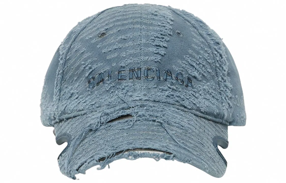 Balenciaga Cap Blue