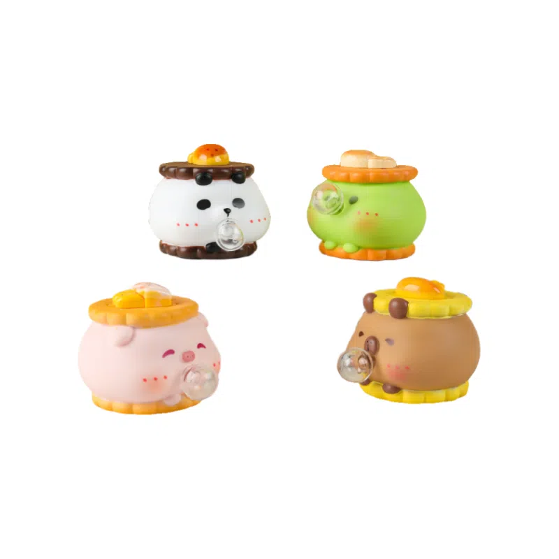 咕轹 夹心饼干捏捏乐 解压神器 玩具