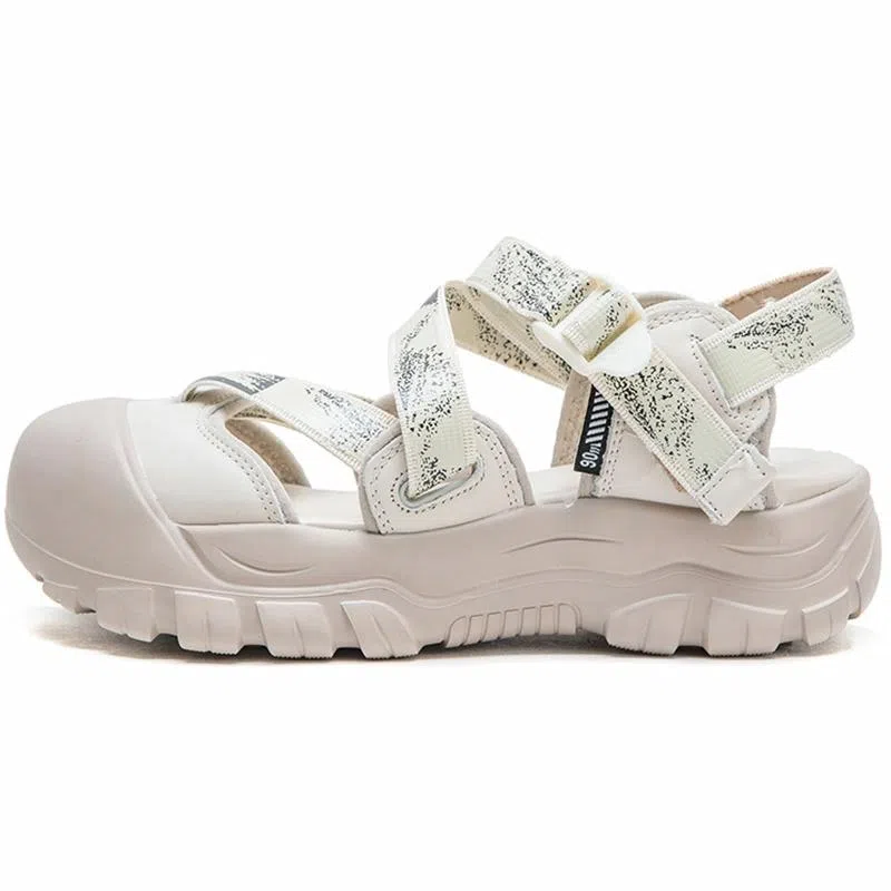 头层牛皮 时尚舒适休闲经典 沙滩凉鞋 女款