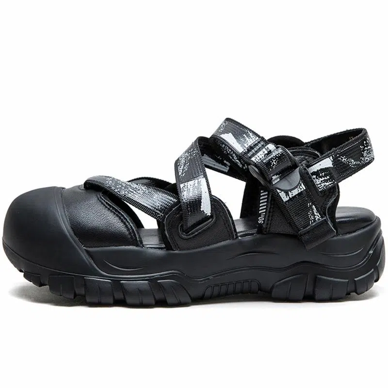 头层牛皮 时尚舒适休闲经典 沙滩凉鞋 女款