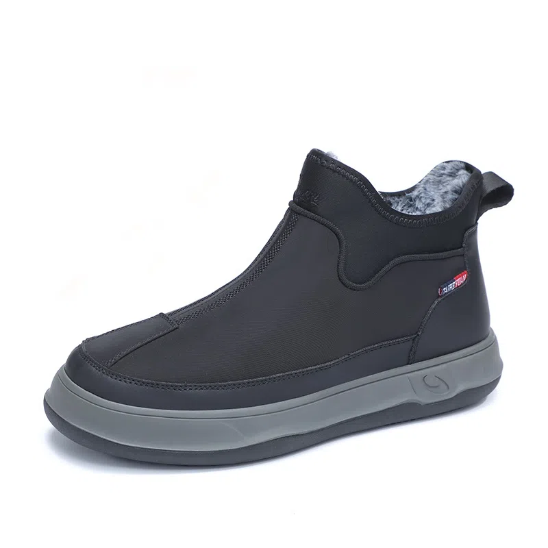 泰和源 布 加绒舒适 短靴 男款