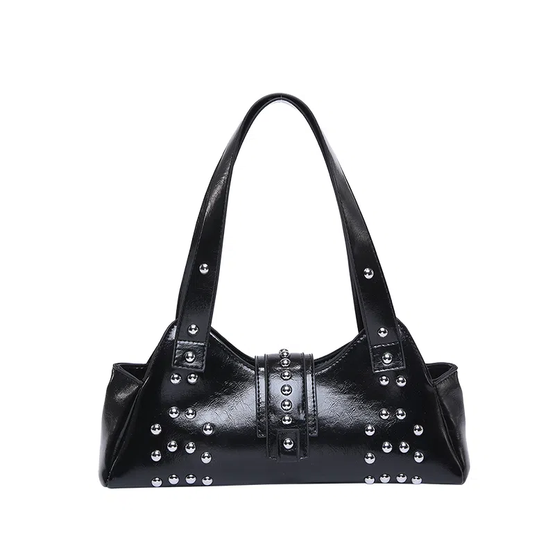 FCTOSSR Punk Studded PU Shoulder Bag