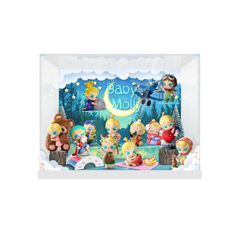 LIGHT YOUR BRICKS Baby Molly