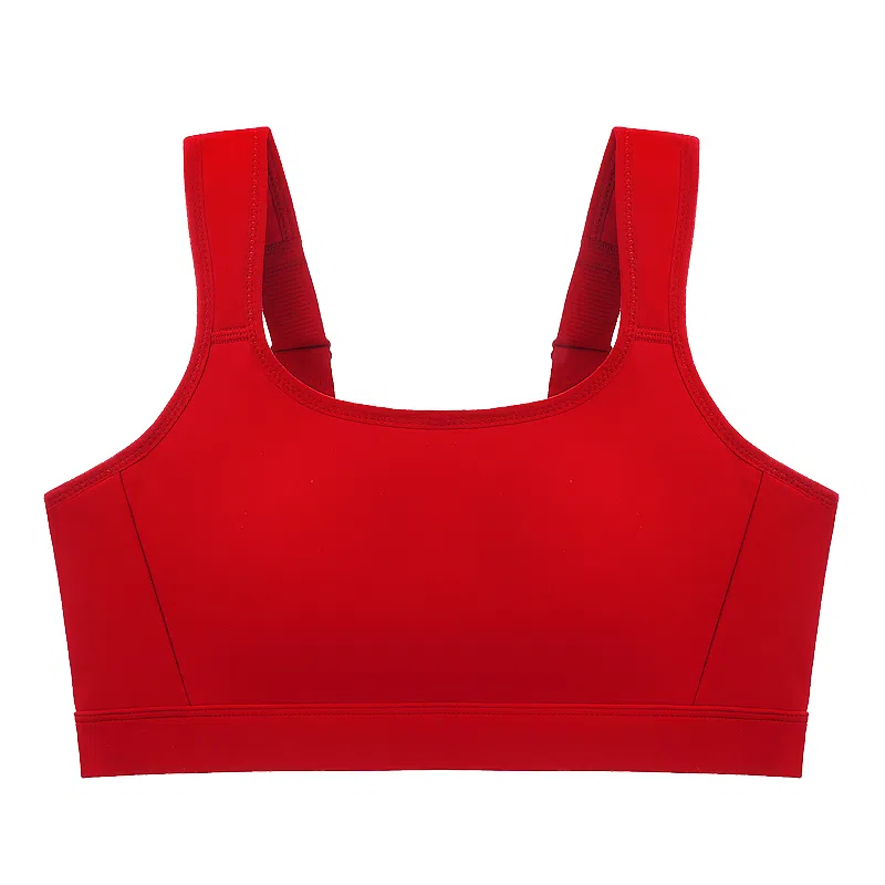 千奈美 纯色简约舒适休闲文胸 女款