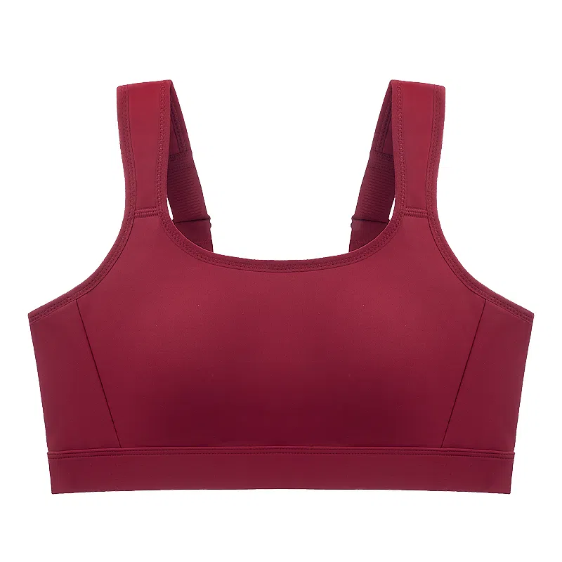千奈美 纯色简约舒适休闲文胸 女款