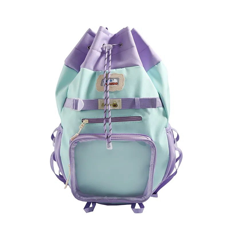 垣途者 小众设计感二次元少女日系痛包书包初高中大学生多巴胺背包 尼龙 双肩包 常规 女款 多色