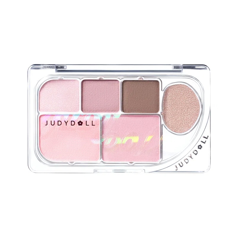 橘朵 烟熏妆眼影盘 细闪自然哑光眼部修饰