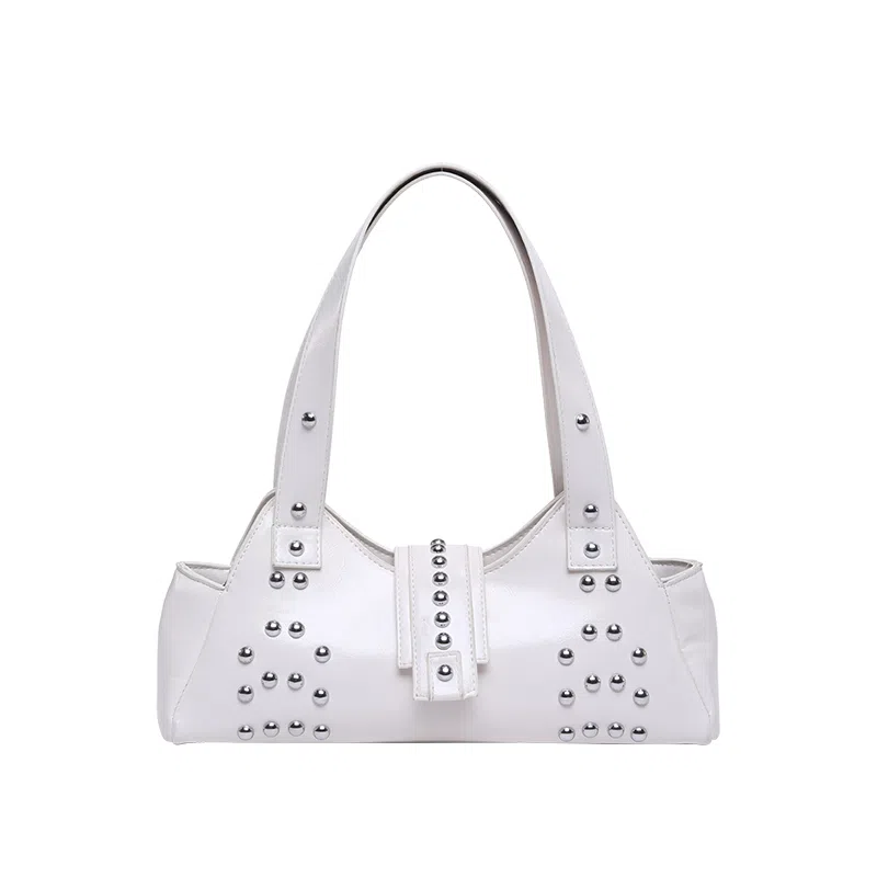 FCTOSSR Punk Studded PU Shoulder Bag