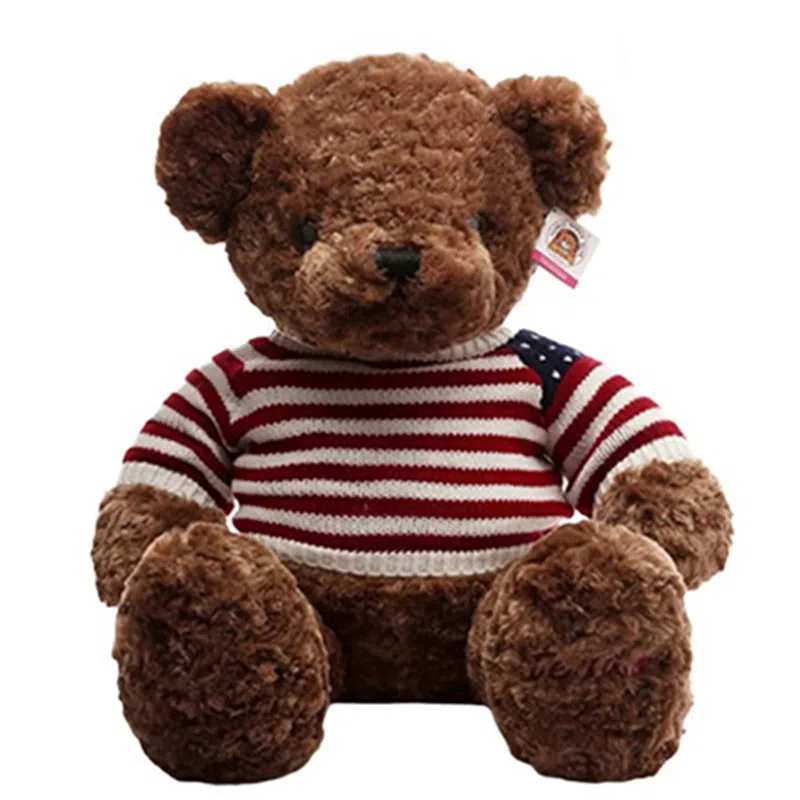 柏文熊 毛衣熊 泰迪熊 玩偶 毛绒公仔