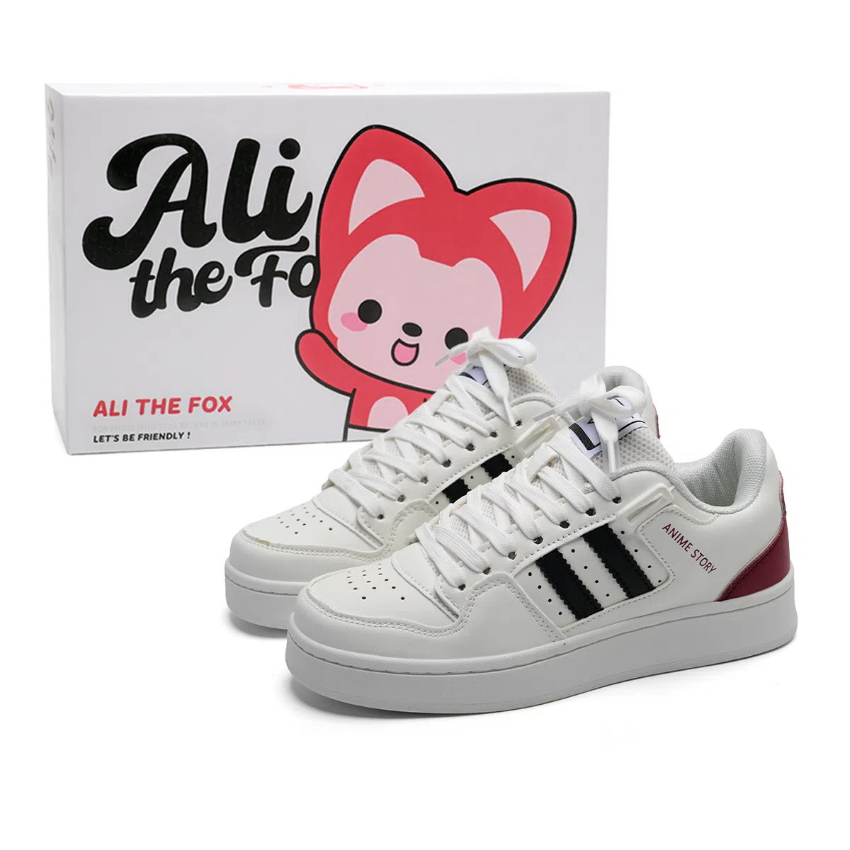 ALI THE FOX Balance Lightweight Low Sneakers