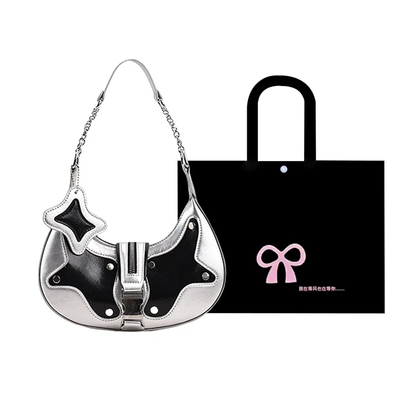 HACIN Star Moon Shoulder Bag