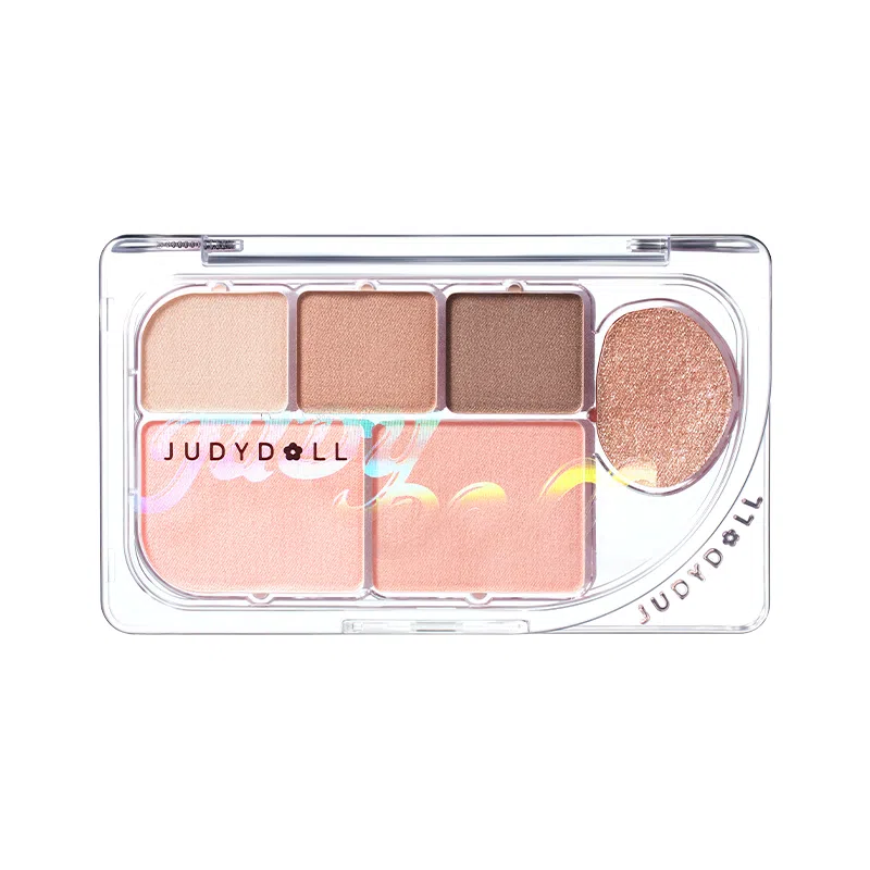 橘朵 烟熏妆眼影盘 细闪自然哑光眼部修饰