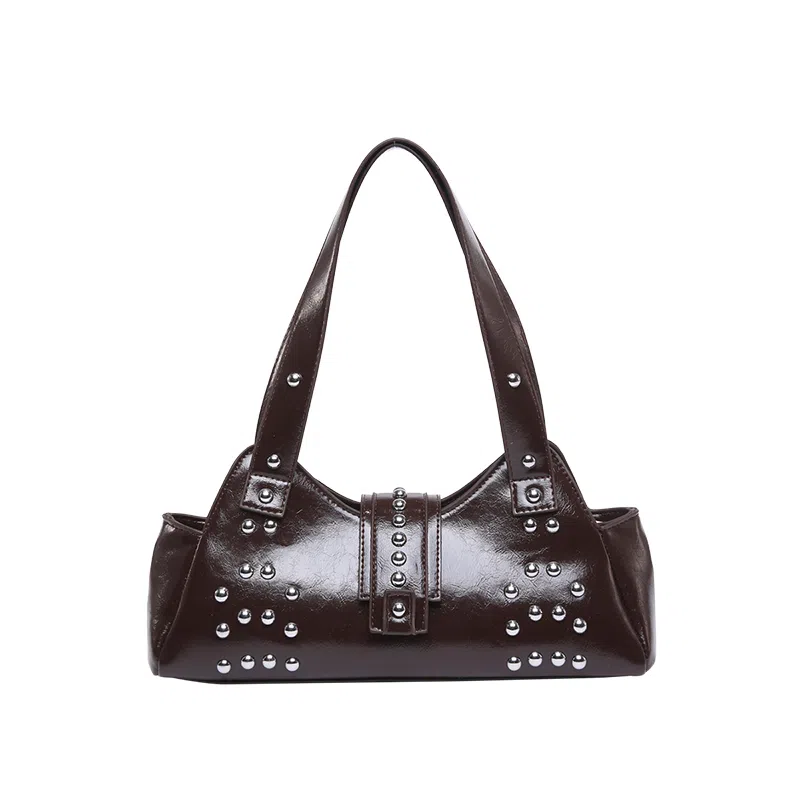 FCTOSSR Punk Studded PU Shoulder Bag