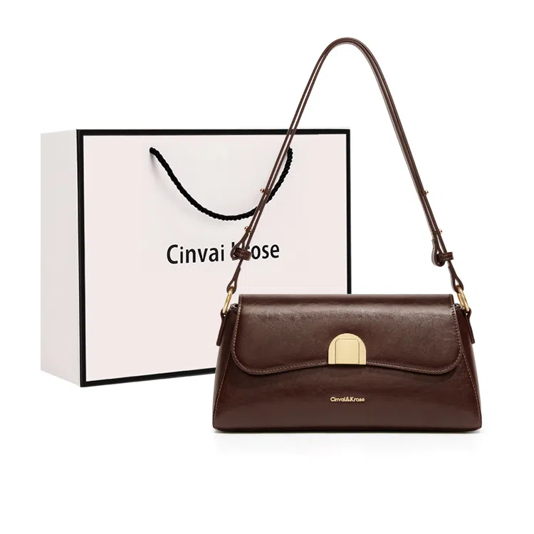 CinvaiKrose Baguette Bag Coffee/Black
