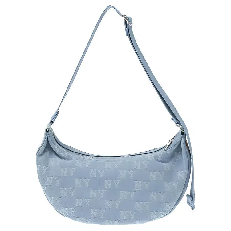 MLB Denim Shoulder Bag Blue/Grey