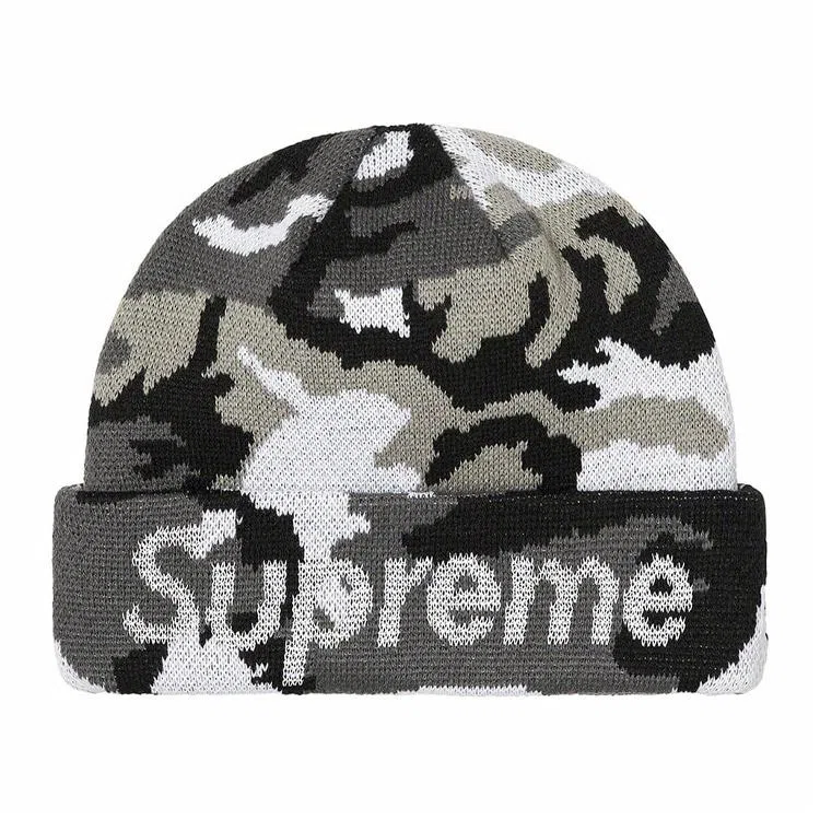Supreme Week 18 New Era Split Beanie