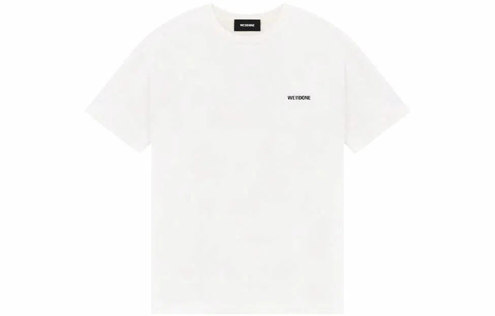 WE11DONE SS23 LogoT