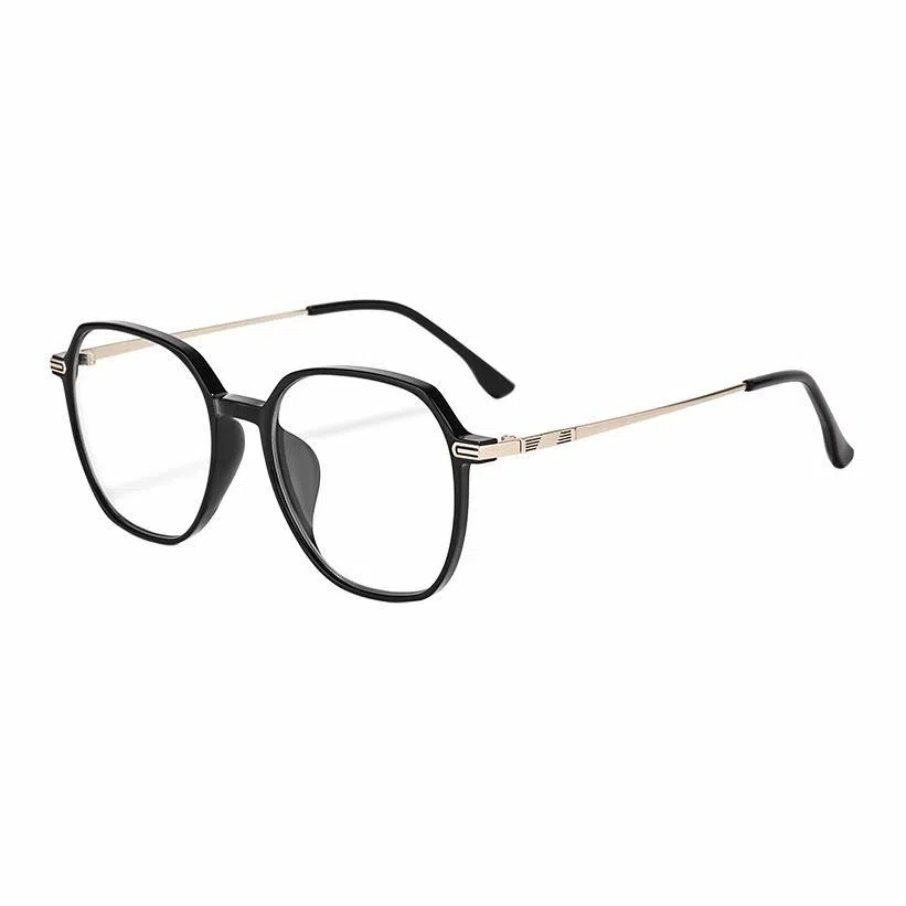 【可配度数】 佐川 时髦大框  素颜神器 修容减龄 多边形方框眼镜 复古文艺百搭近视镜 光学镜架 男女同款情侣款