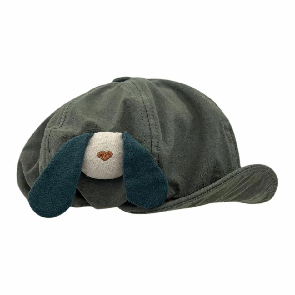 优莲茵 日系可爱小狗翻檐云朵复古甜美八角帽显脸 可爱小画家帽 棉 贝雷帽 女款