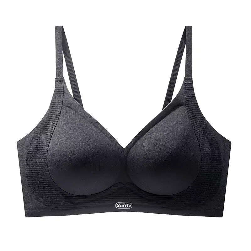 草本初色 薄款无痕聚拢小胸提拉防下垂固定杯调整型收副乳文胸 女款