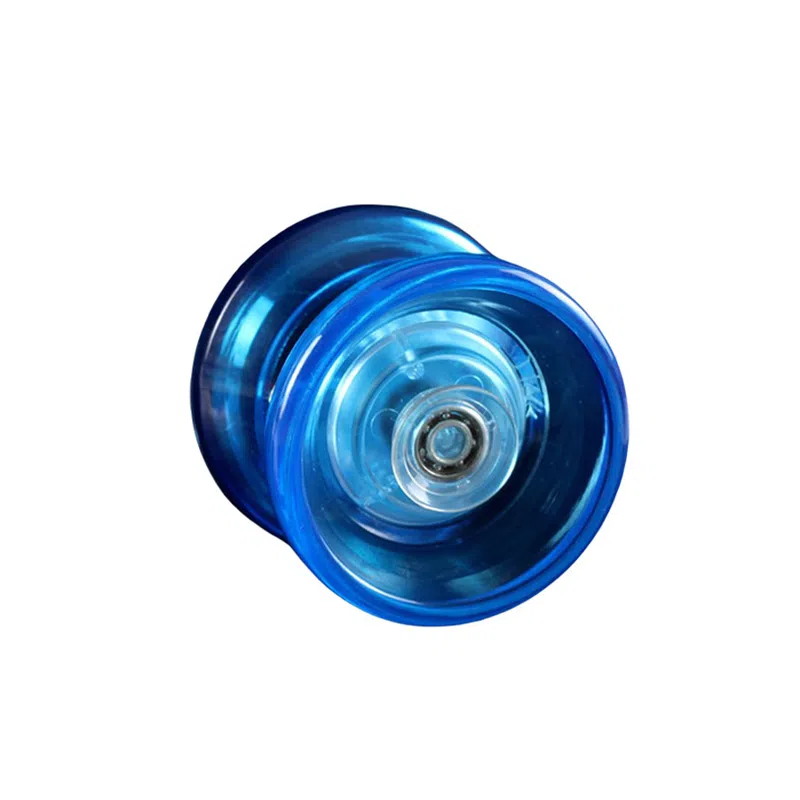 一点潮玩 炫酷灯光玩具 水晶 活睡眠自动回旋 悠悠(溜溜)球