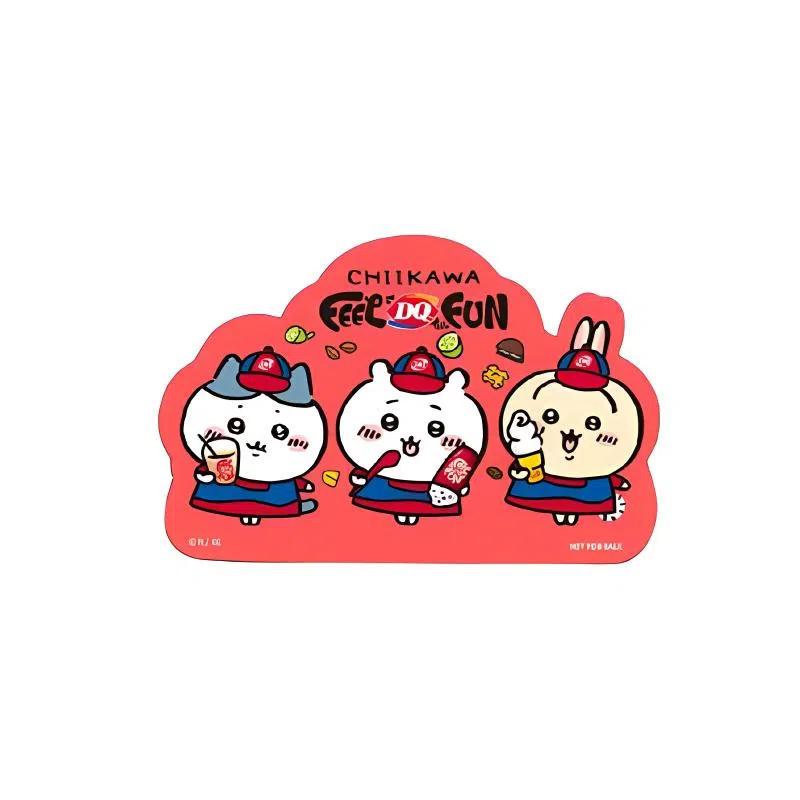 chiikawa x DQ chiikawa