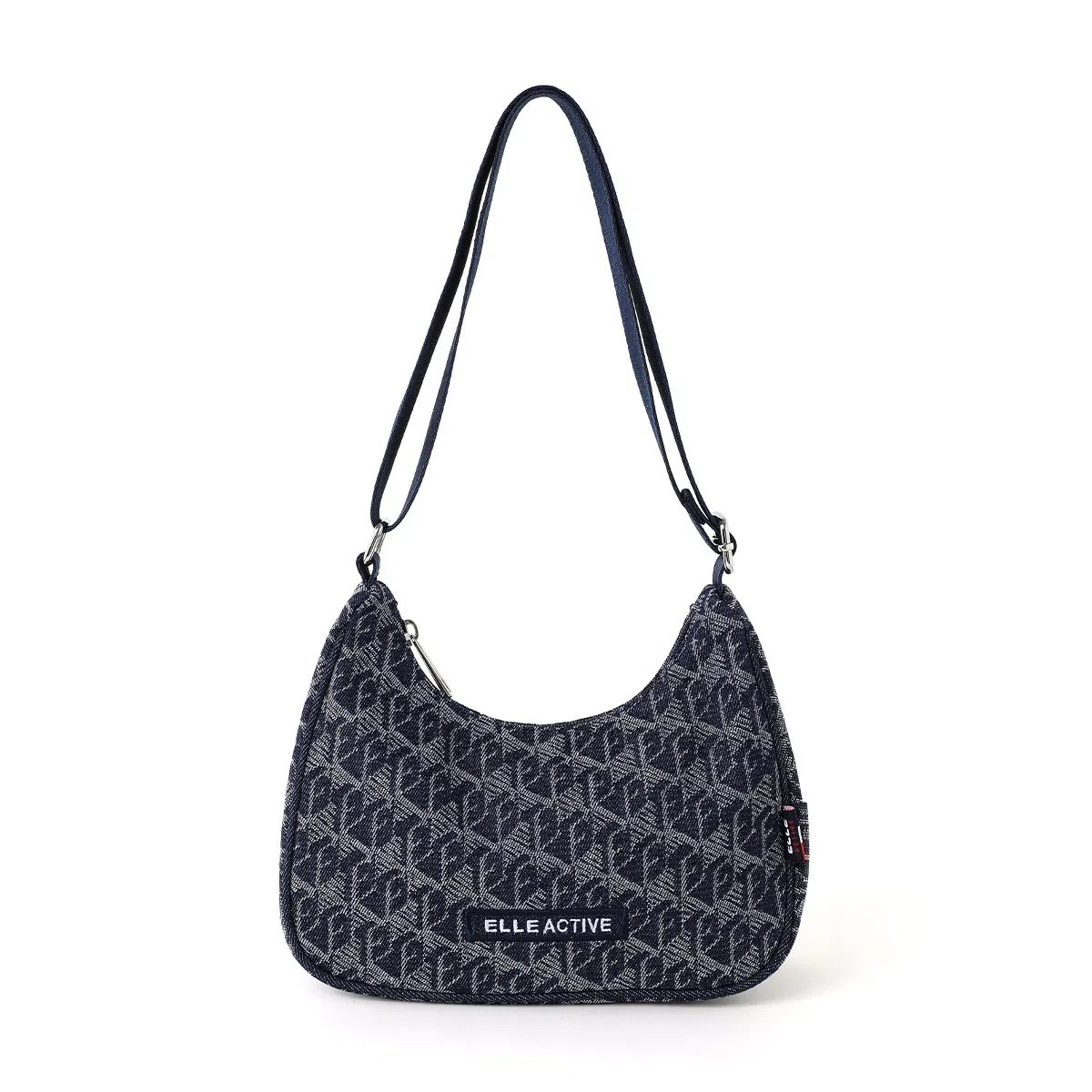 Elle Active Denim Blue Crossbody Bag