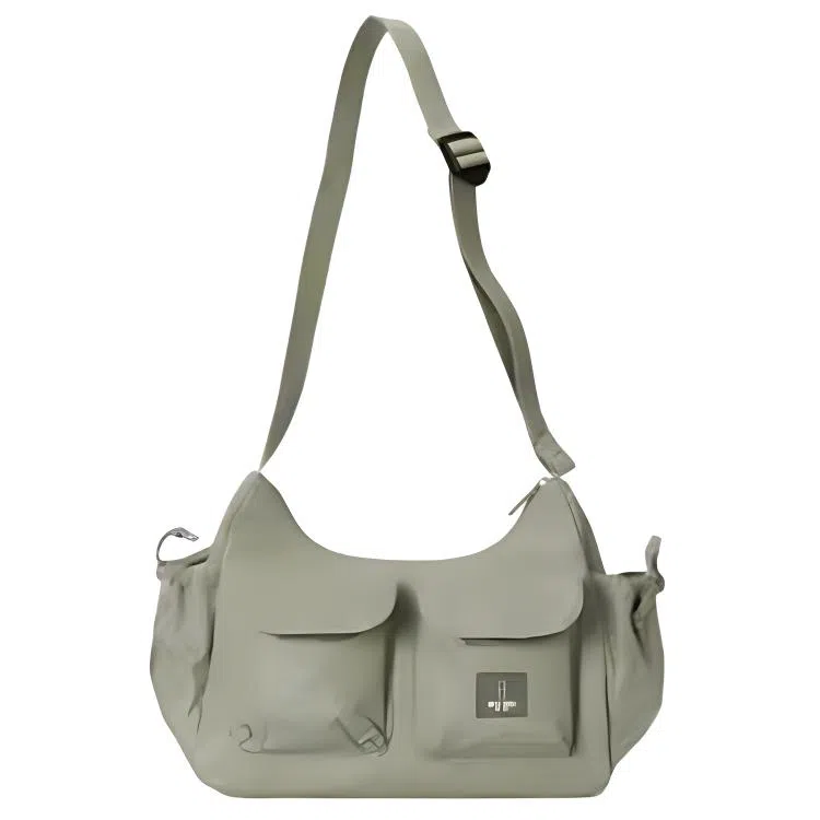 MLB Retro Nylon Crossbody Bag Green