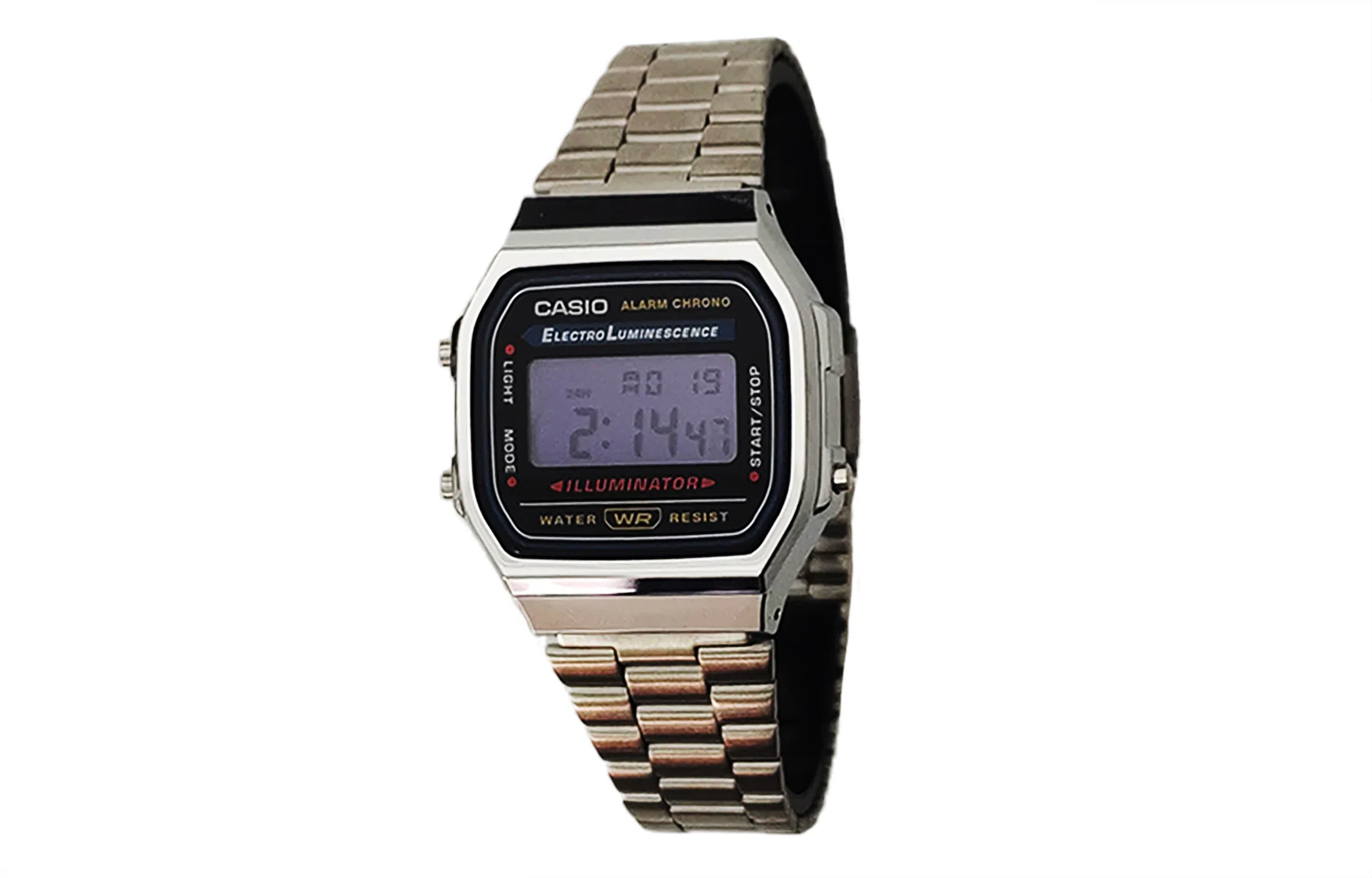 CASIO VINTAGE A168WA-1W