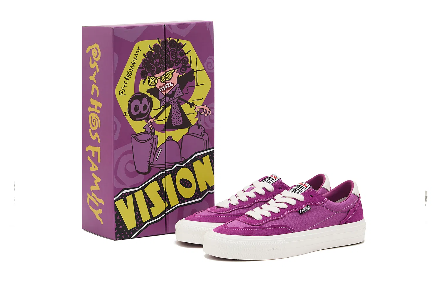 Vision Street Wear Flat Top Berry Purple
