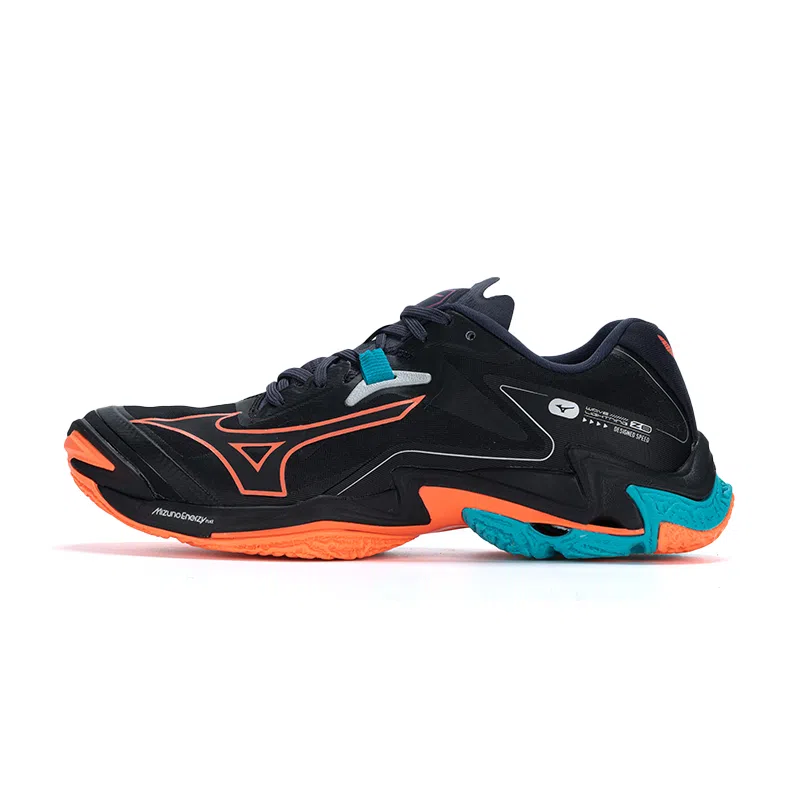 Mizuno Wave Lightning Z8 Black Orange