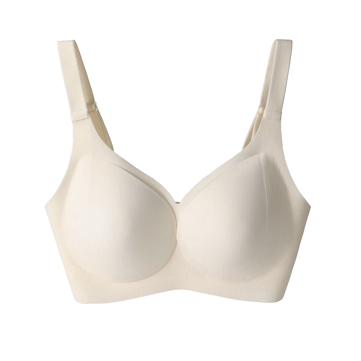 欧迪芬 大胸显小聚拢上托侧收副乳防下垂无钢圈文胸 女款