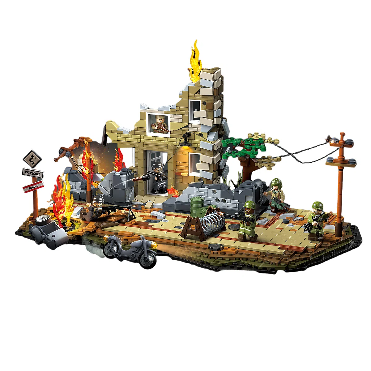 QUAN GUAN 1145pcs 100280