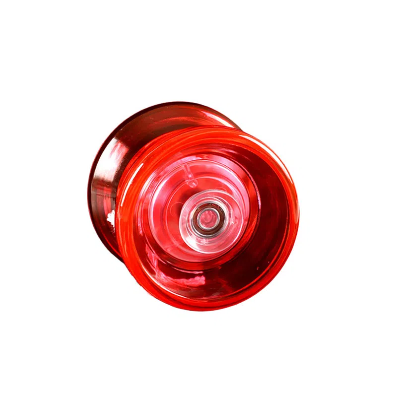 一点潮玩 炫酷灯光玩具 水晶 活睡眠自动回旋 悠悠(溜溜)球