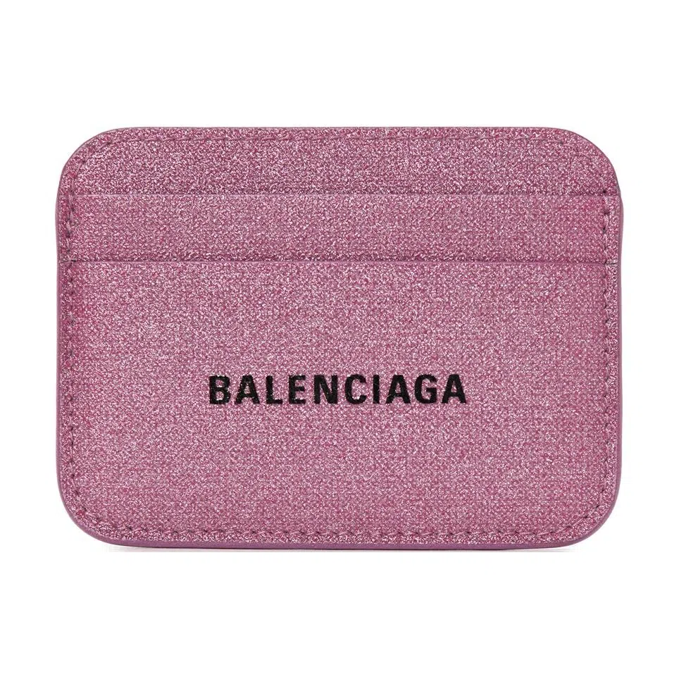Balenciaga Card Holder Pink