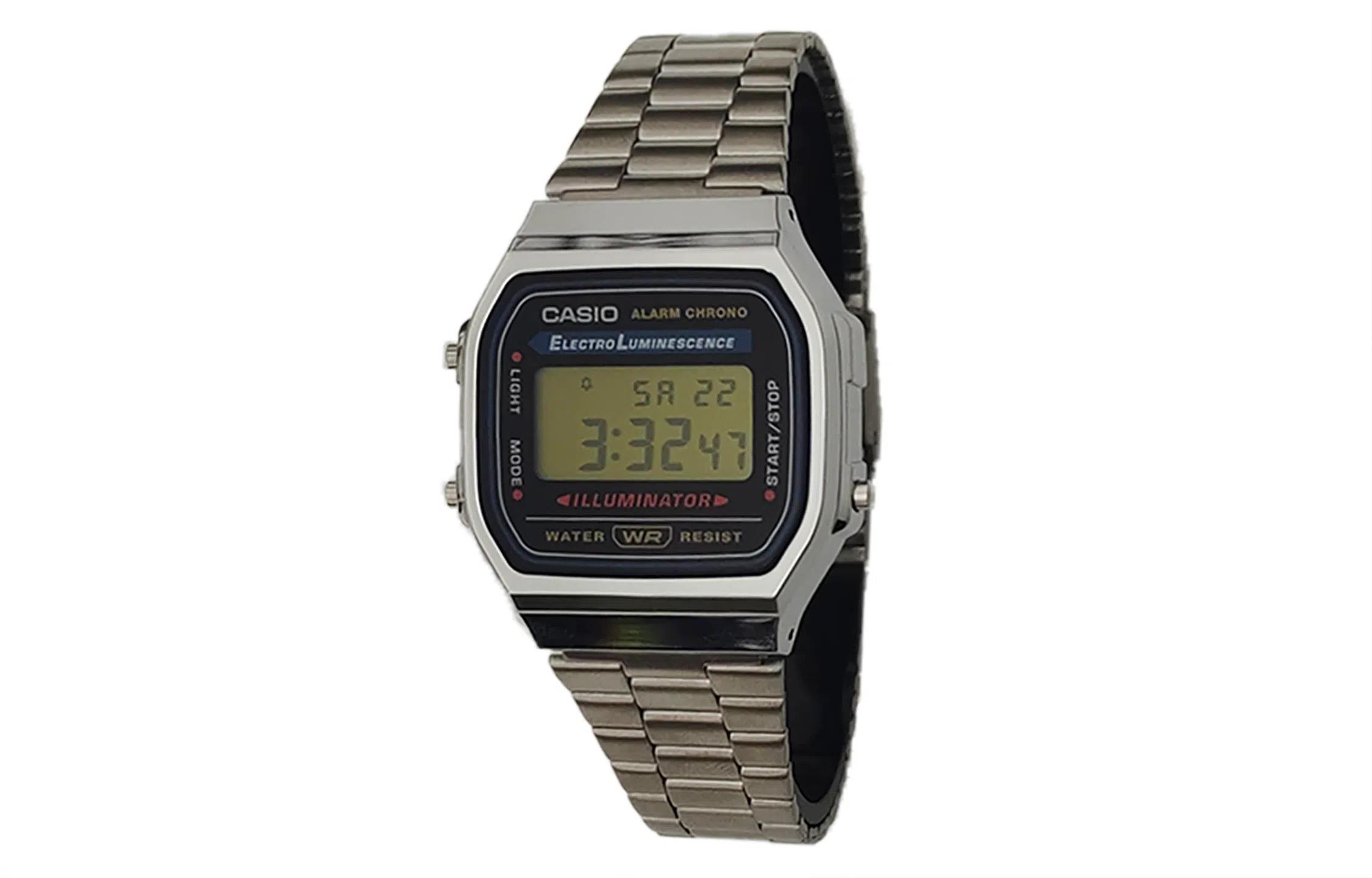CASIO VINTAGE A168WA-1W